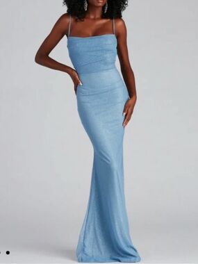 selena ruched satin mermaid dress Selena Ruched Satin Mermaid Dress